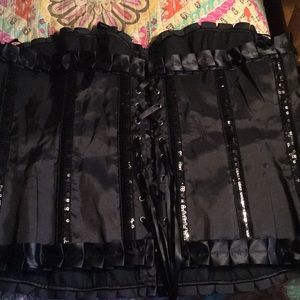 Black Corset- 3X